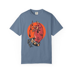 Occult Alternative Gift - Spooky Devil Hand Tee Shirt