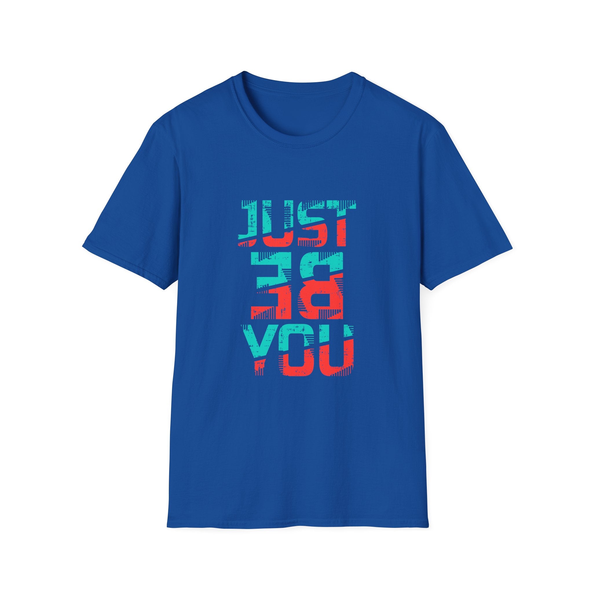 Just Be You Motivational Graphic Tee - Authentic Self Love - Sinful Threads