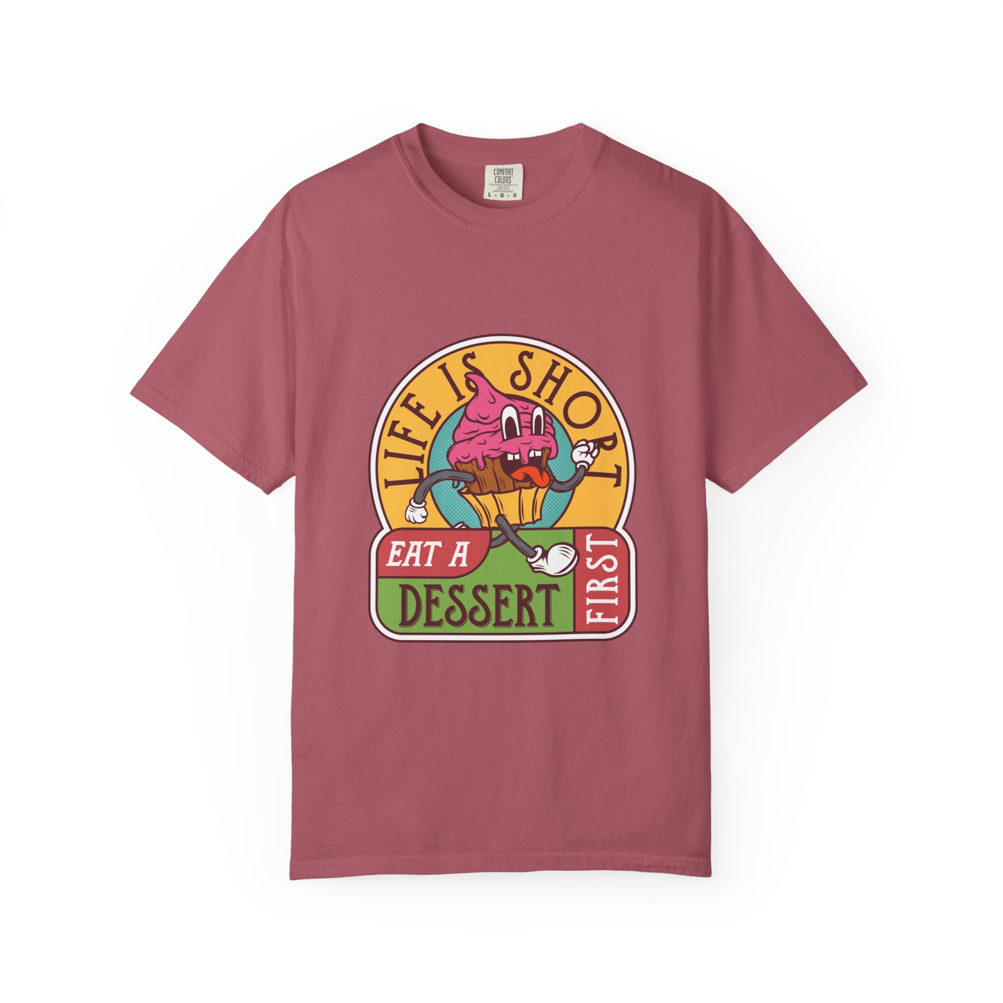 Dessert Lover Shirt - Funny Sweet Tooth Tee Perfect Gift - Sinful Threads