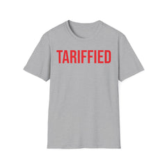 Tariffied Graphic Tee - Political Satire & Economic Commentary