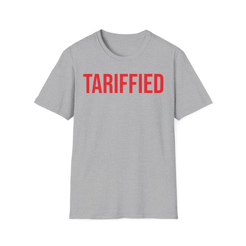 Tariffied Graphic Tee - Political Satire & Economic Commentary