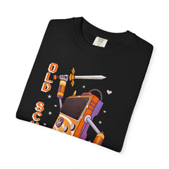 Retro gamer shirt - old school tee - 8-bit console gift
