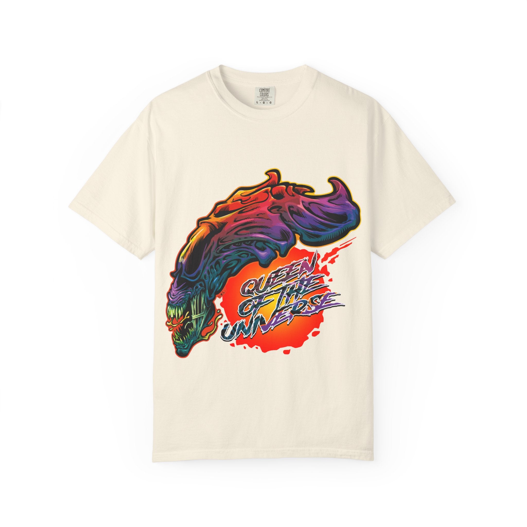 Queen of the Universe Alien Queen Tee - Xenomorph Shirt - Sinful Threads