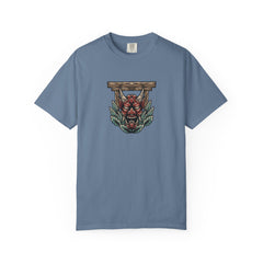 Asian inspired art shirt - Japanese demon graphic tee