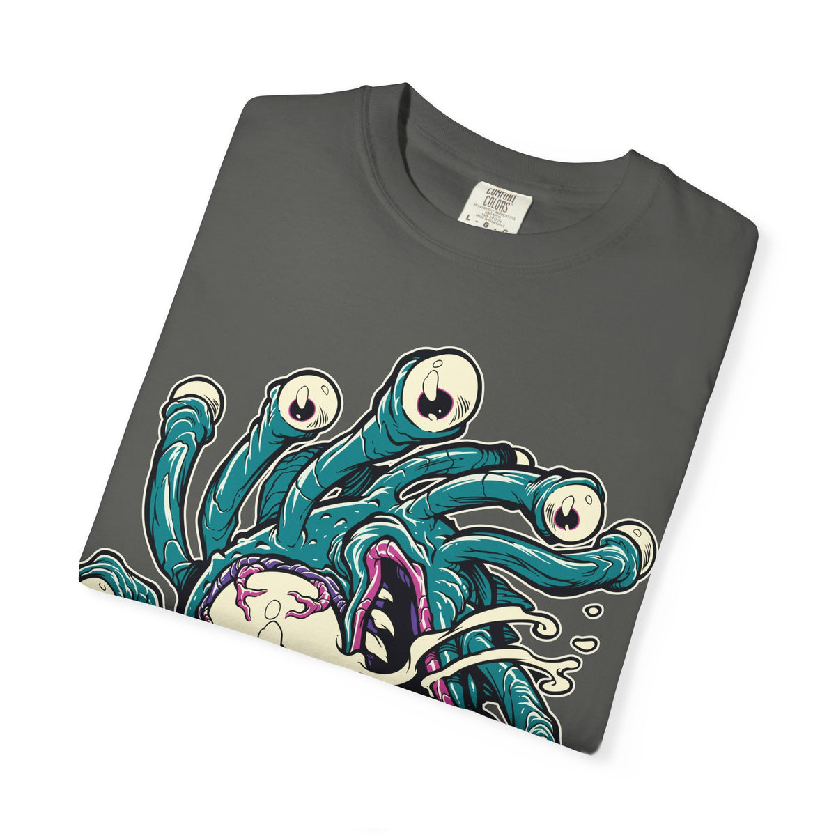 Beholder Shirt - Eye Tyrant D&D Monster Tee for Tabletop Fans