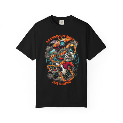 Funny Astronaut Shirt - Space Monkey Top - Unique Astronaut Gift