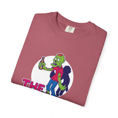 Funny Zombie Shirt - Walking Drunk Tee - Halloween Gift