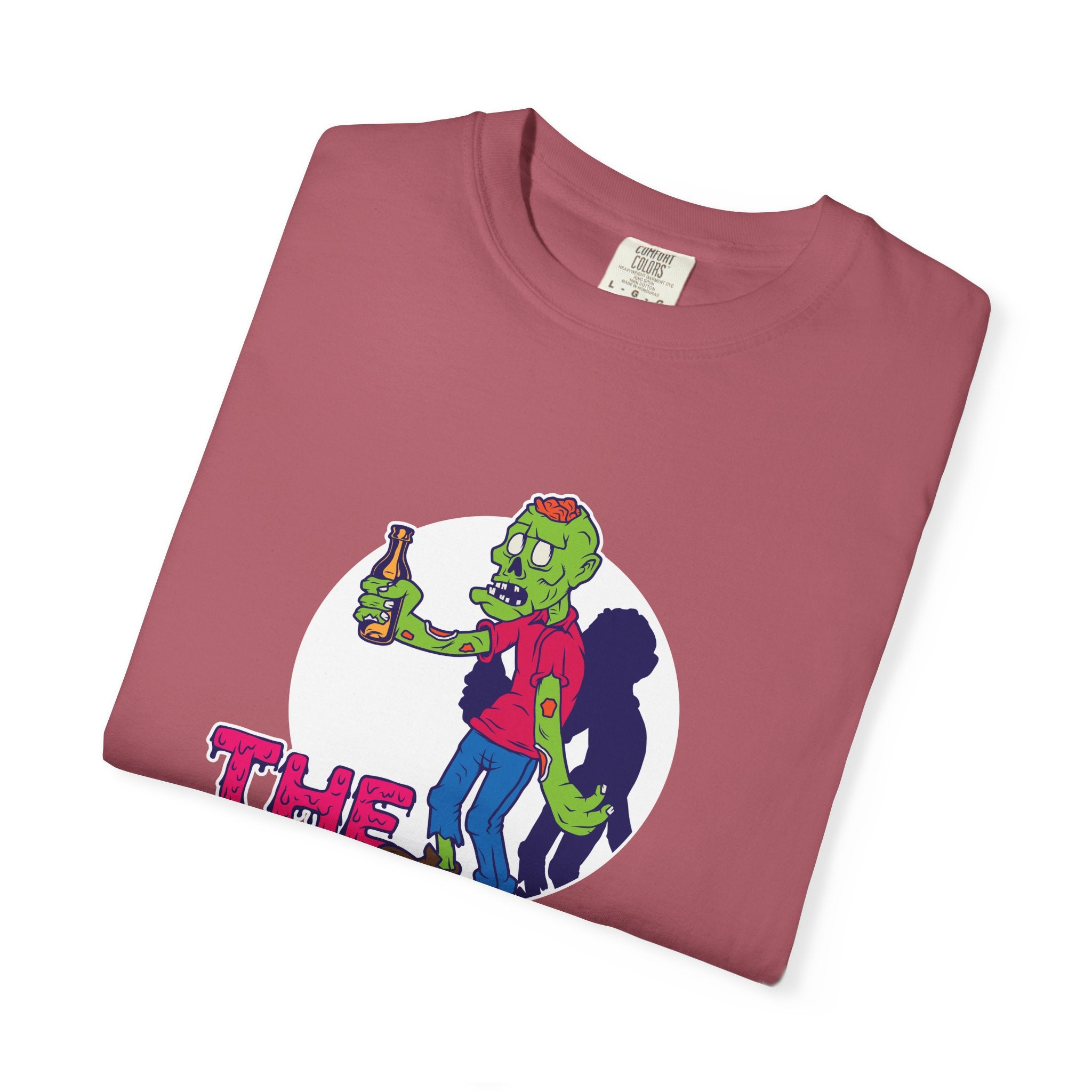 Funny Zombie Shirt - Walking Drunk Tee - Halloween Gift - Sinful Threads