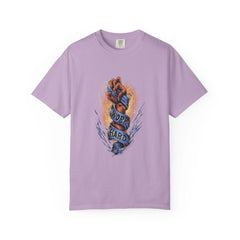 Work Hard Fist Illustration Graphic Design T-Shirt - Sinful Threads