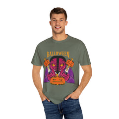 Devil halloween tee - Spooky Monster Shirt - Scary Fun