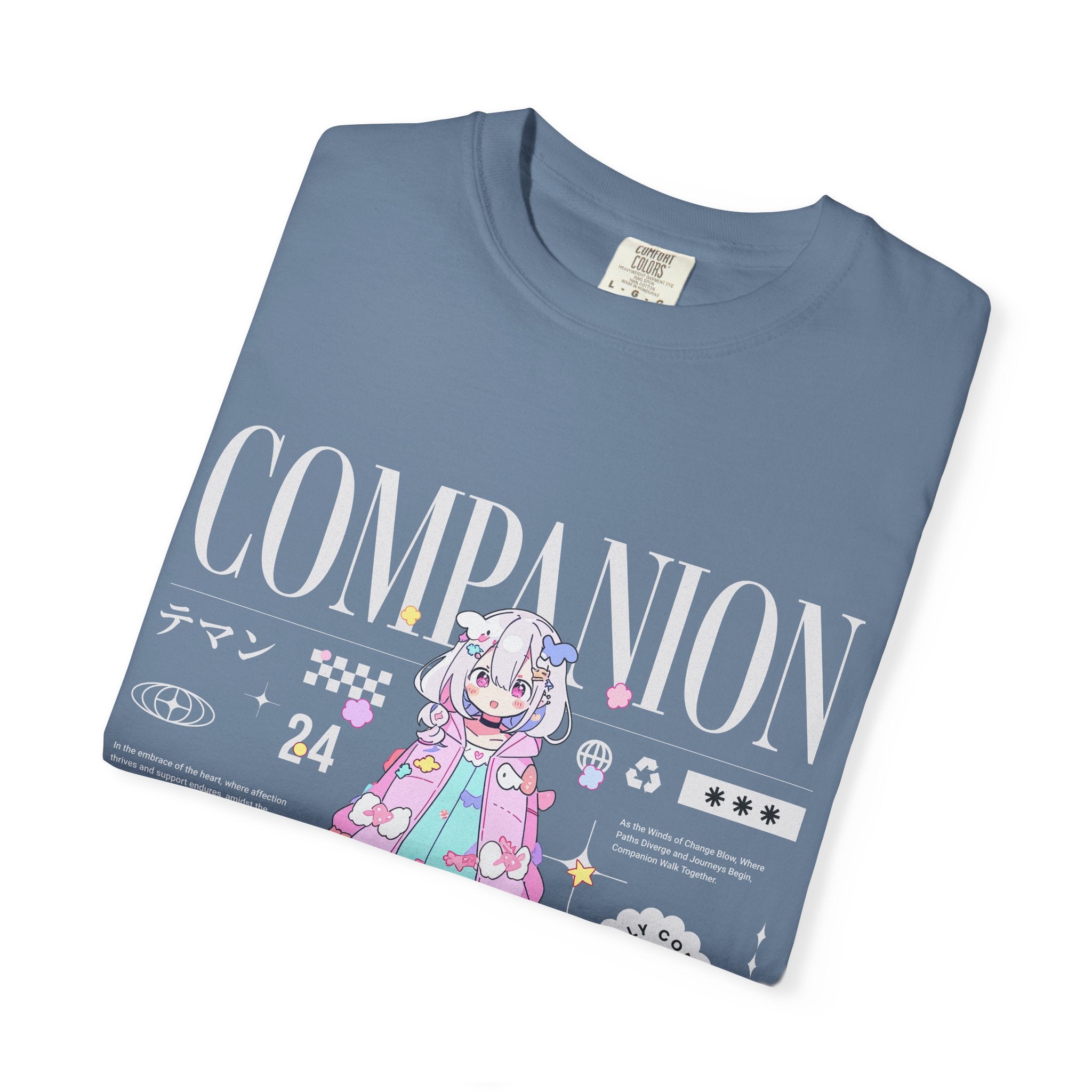 Kawaii Anime Tee - Pastel Girl Chibi Design - Cute Gift - Sinful Threads