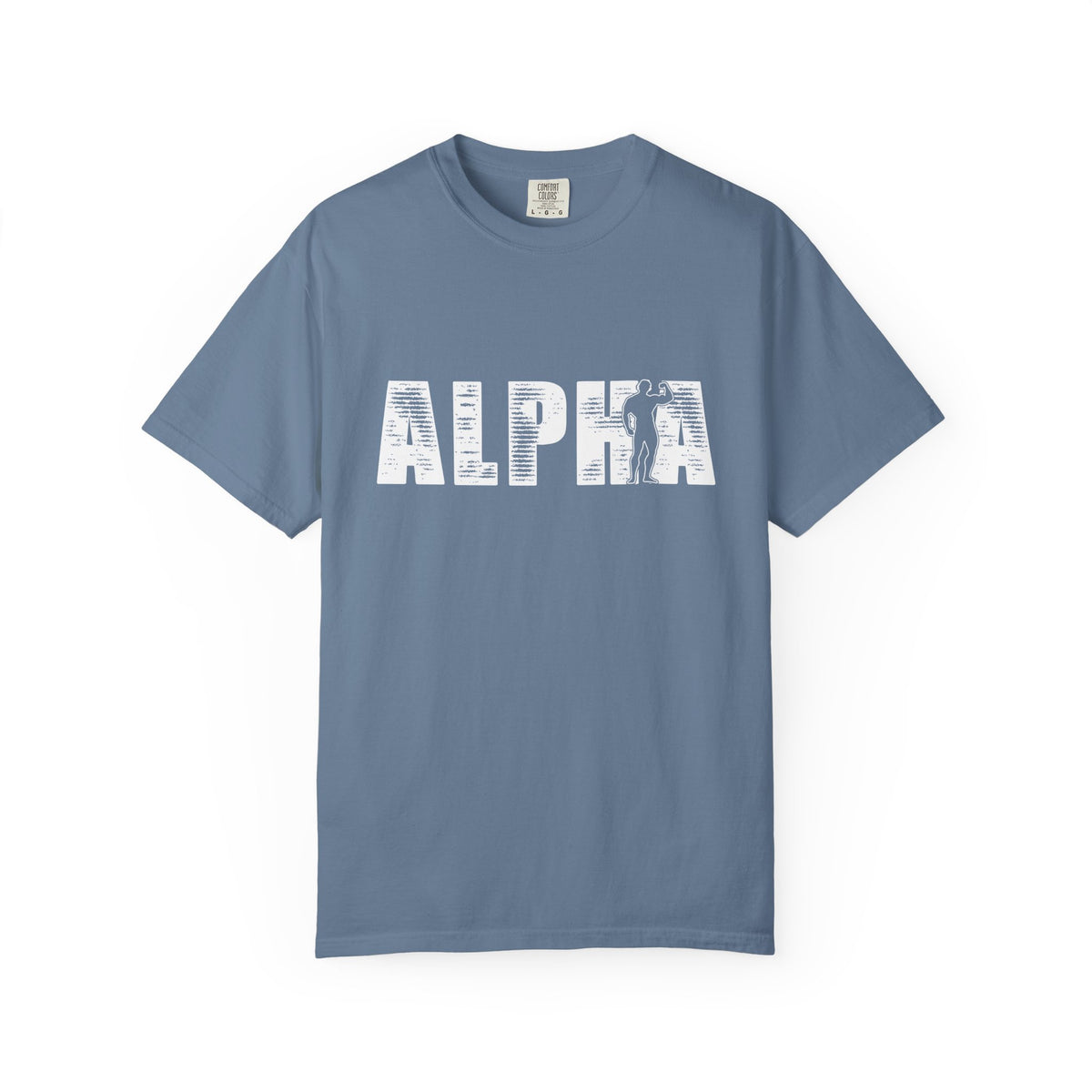 Alpha Male Bodybuilder Tee - Premium Muscle Graphic Design