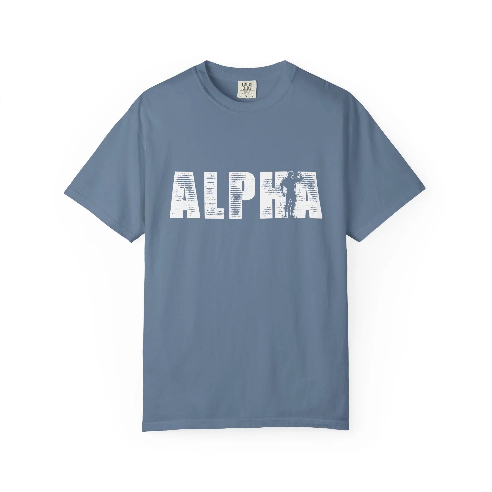 Alpha Male Bodybuilder Tee - Premium Muscle Graphic Design Printify