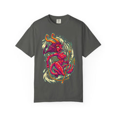 Female Krampus T-Shirt - Cute She Devil Cartoon Tee