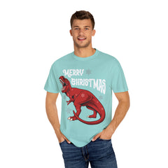 Christmas T Rex Tee - Funny Holiday Dinosaur Gift