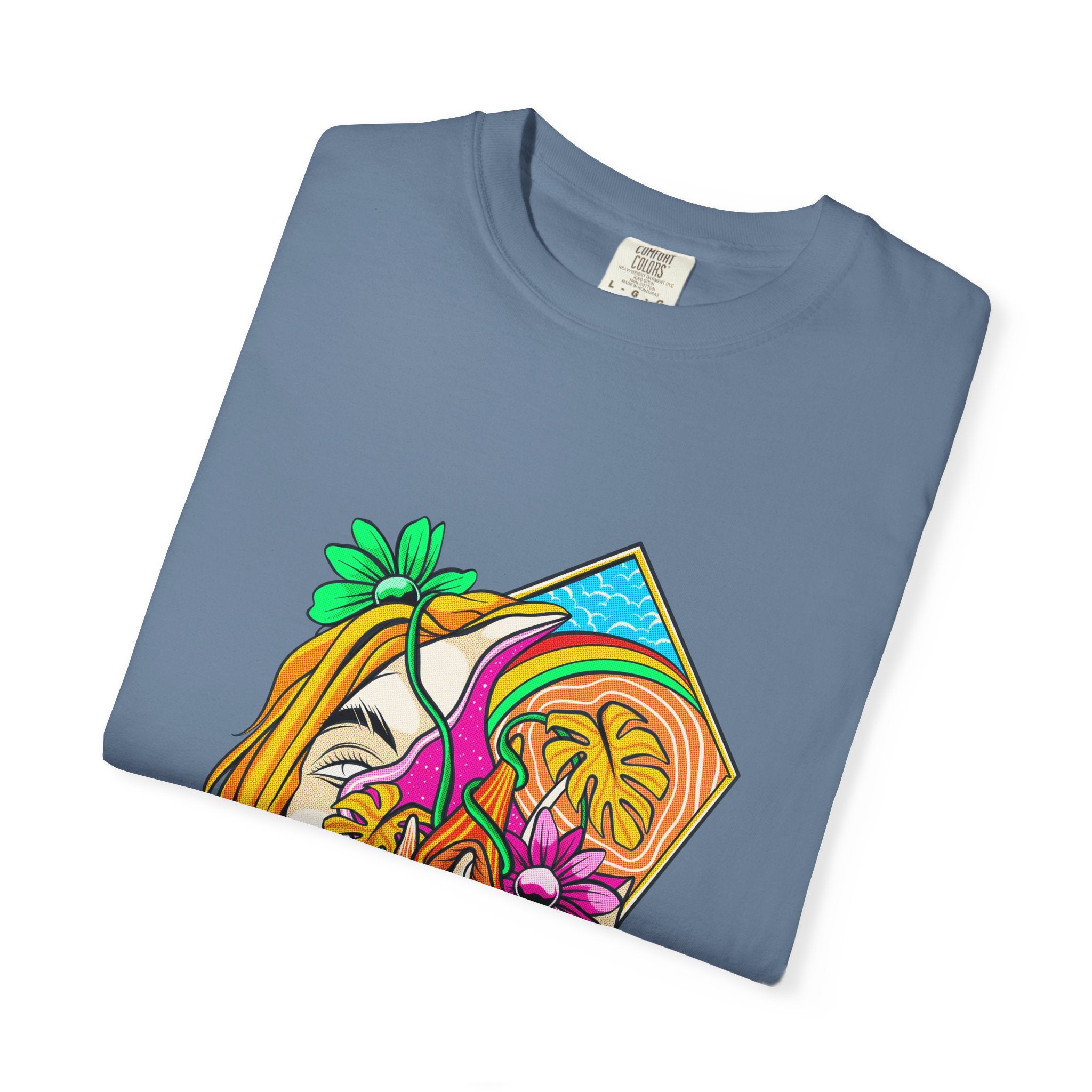 Surreal Art Shirt - Trippy Woman Tee - Best Psychedelic Gift - Sinful Threads