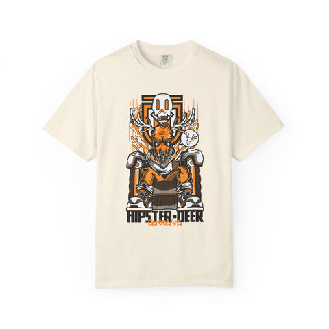 Streetwear Hipster Deer Graphic Design Illustration T-Shirt