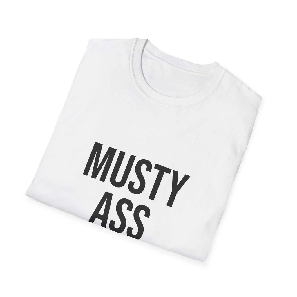 Doja Cat Graphic Tee - Musty Ass Shirt Viral Meme Design