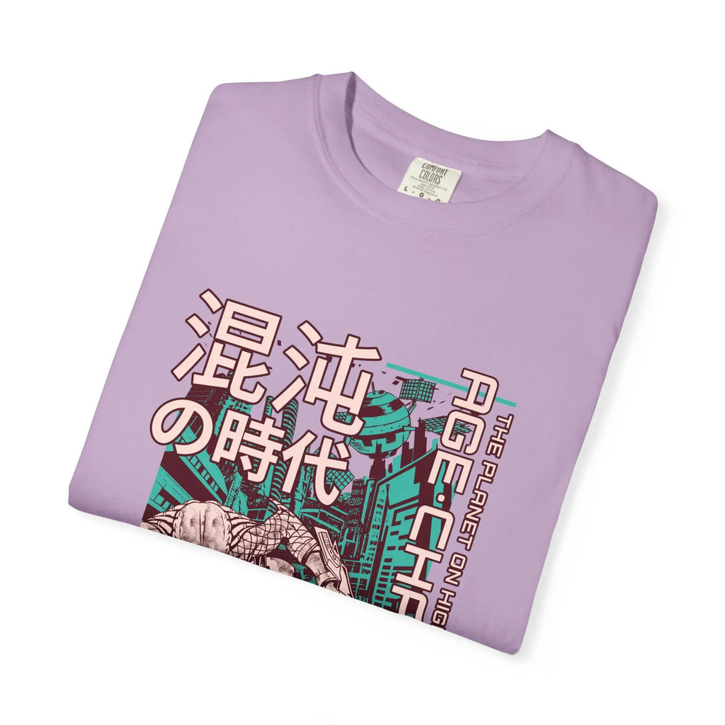 Cyberpunk Alien Tee - Anime Predator - Graphic Gift - Sinful Threads