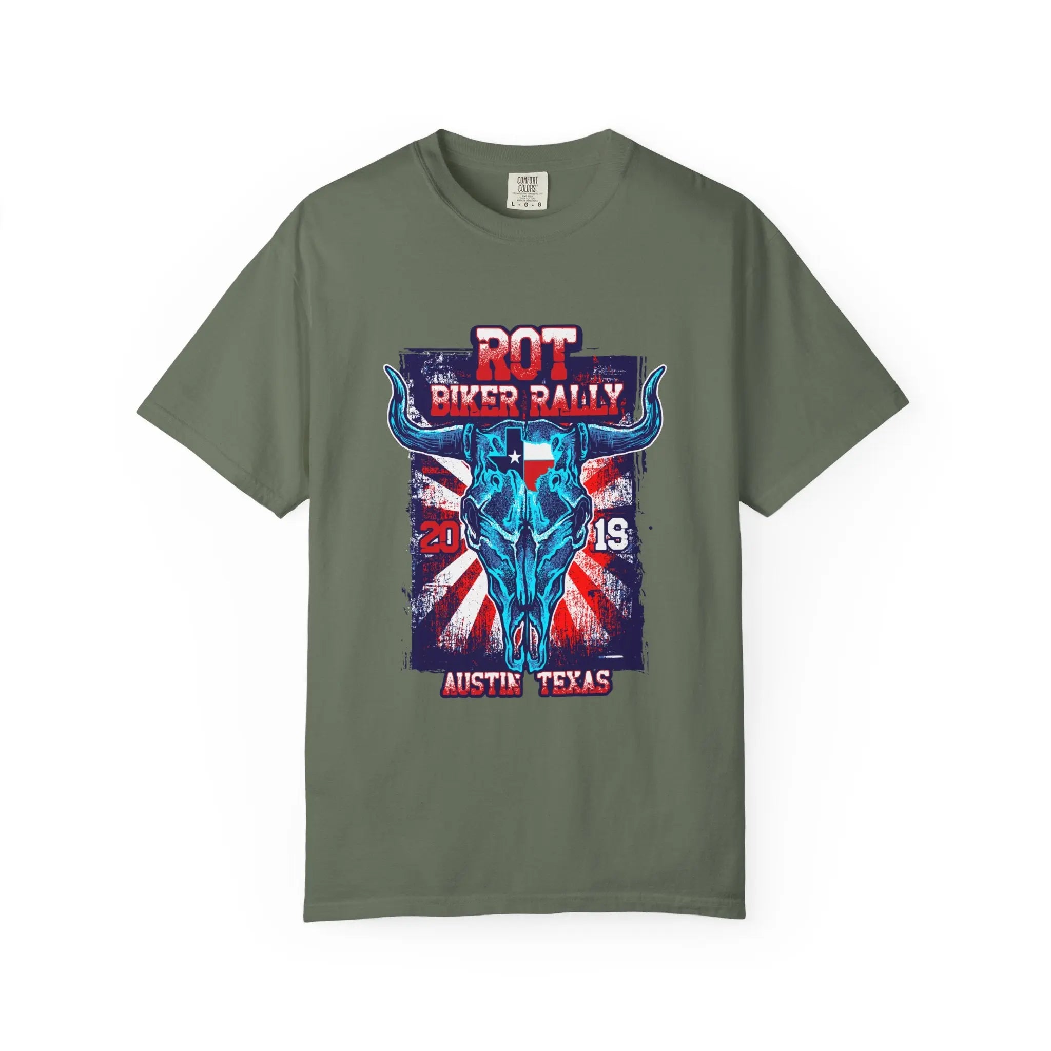 ROT Biker Rally Austin Texas 2019 Graphic T-Shirt - Sinful Threads