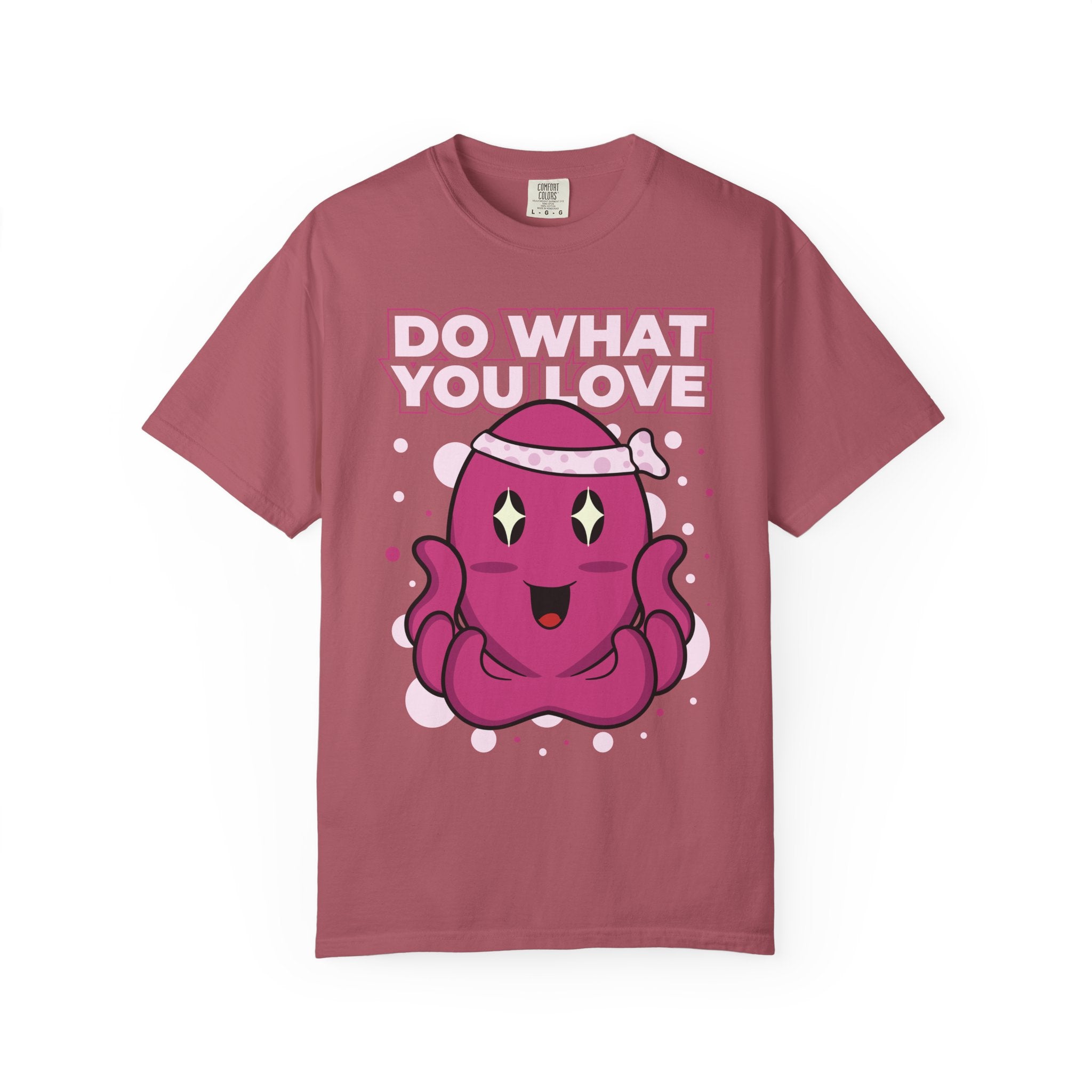 Kawaii Octopus Shirt - Pink Sea Creature - Gift - Sinful Threads