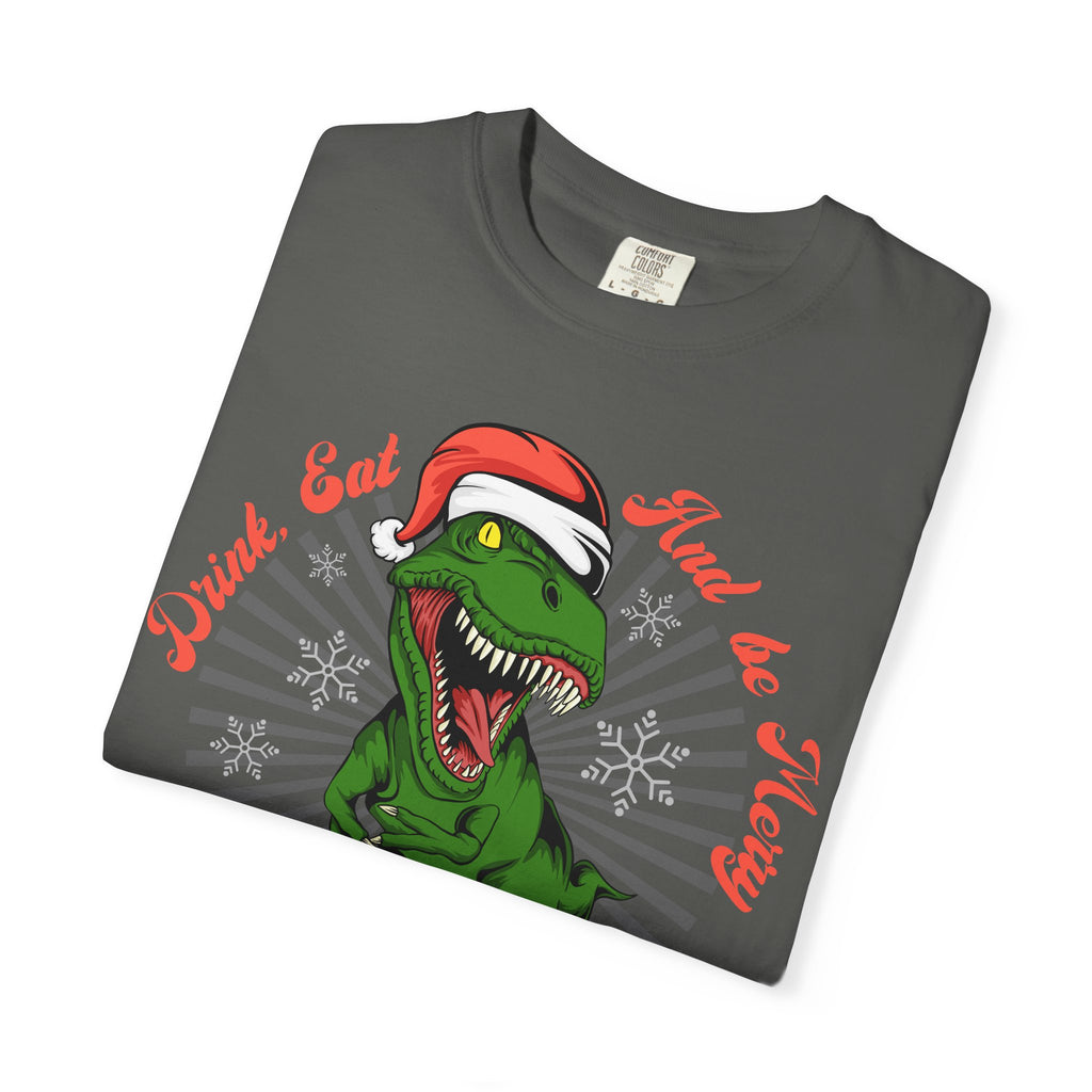 Trex christmas shirt - Funny Dino Tee - Merry Gift Idea - Sinful Threads