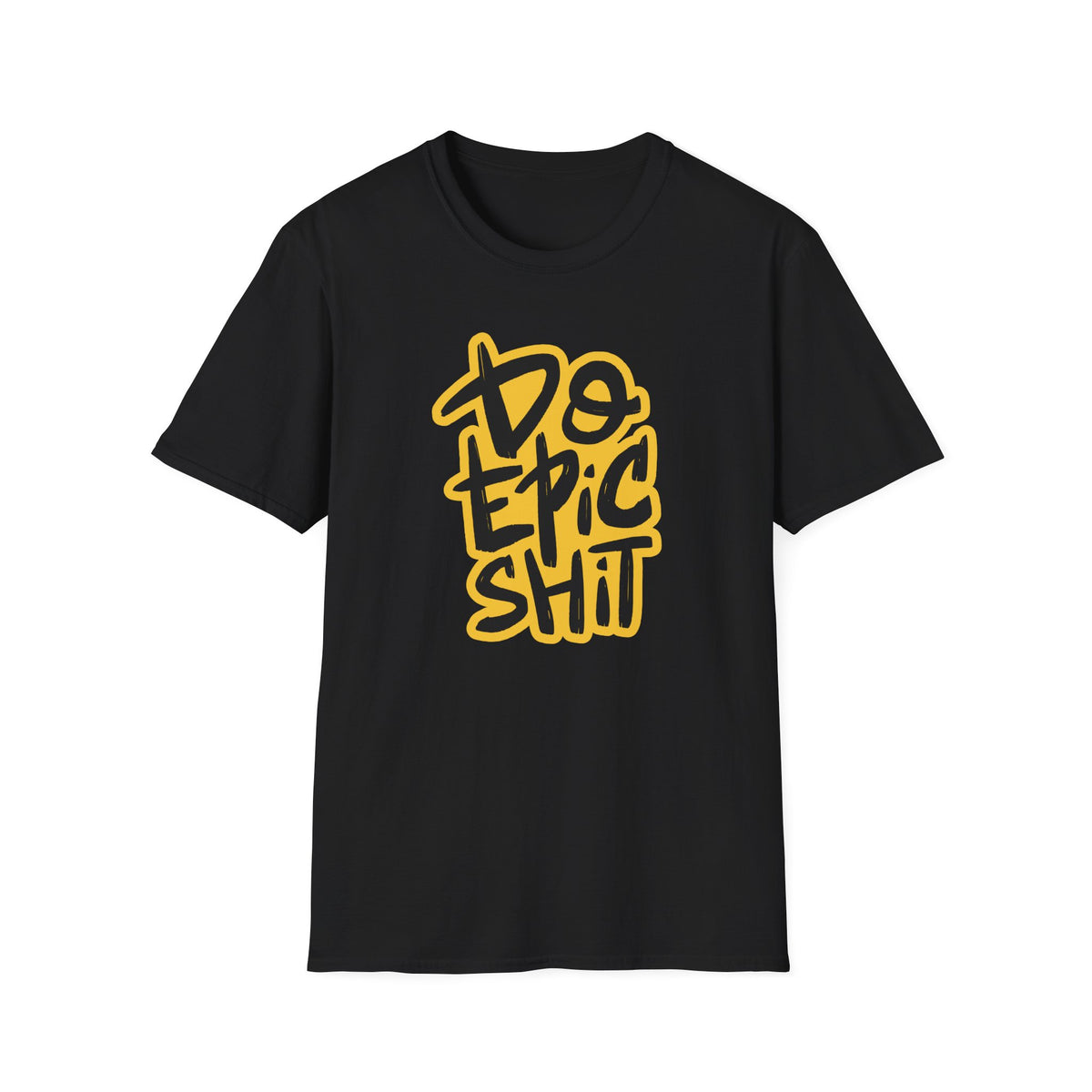 Epic Motivational Shirt - Fitness Gift for Men - Do Epic Shit