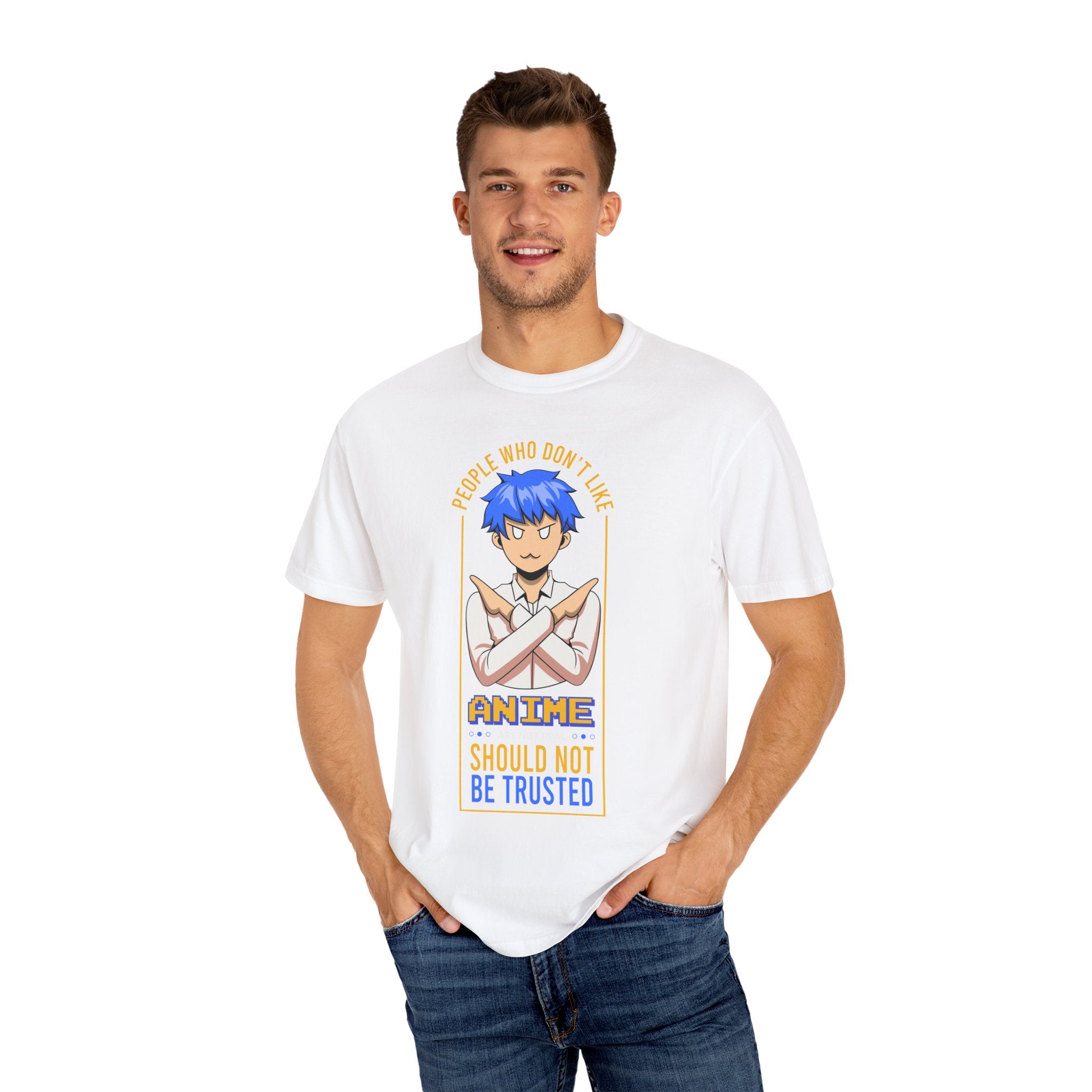 Funny Anime Shirt - Sarcastic Anime Tee - Anime Lover Gift - Sinful Threads