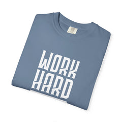 Motivational Work Shirt - Hustle Culture Tee - Achievement Gift
