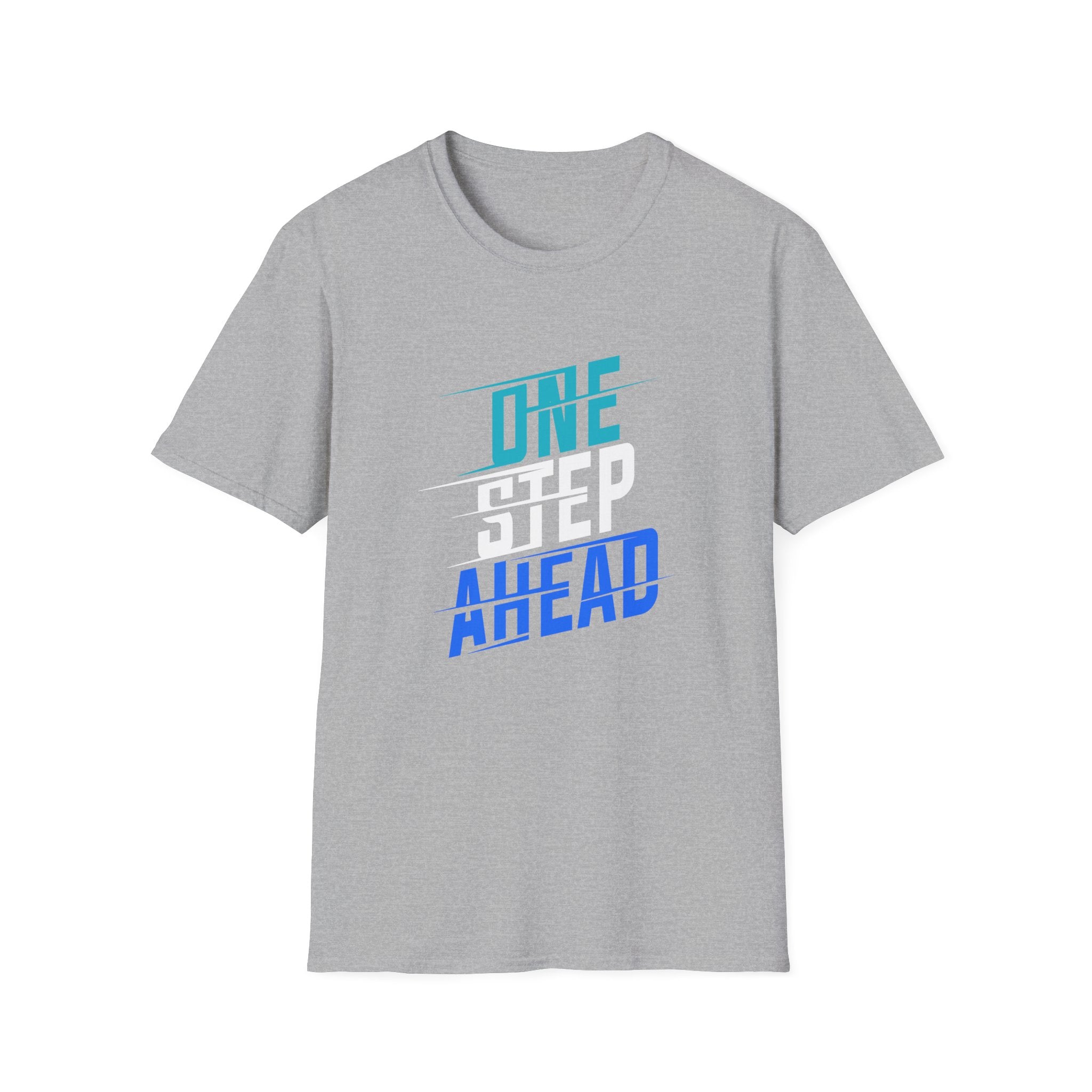 One Step Ahead Tee - Motivational Success Graphic Tee - Sinful Threads