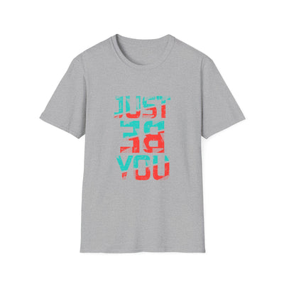 Just Be You Motivational Graphic Tee - Authentic Self Love - Sinful Threads
