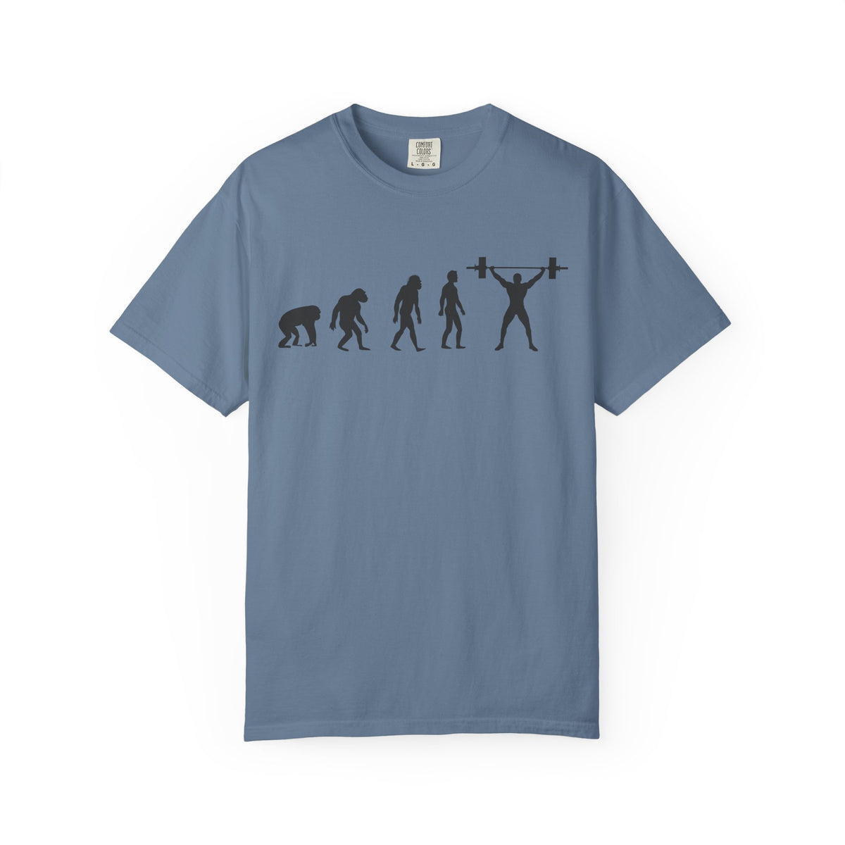 Evolution Of Weightlifting Progression In Gym Fitness T-Shirt