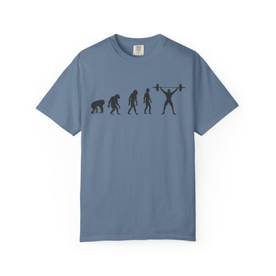 Progression Fitness Shirt - Gym Evolution Design Tee - Sinful Threads