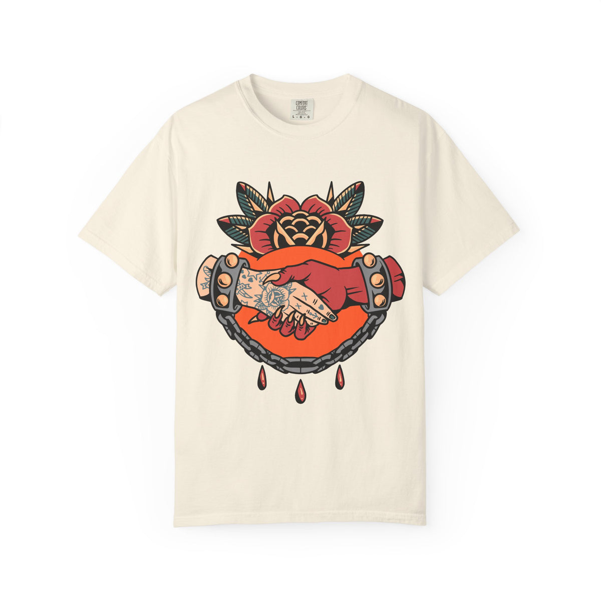 Devil Tattoo Shirt - Deal With Devil Tee - Occult Clothing