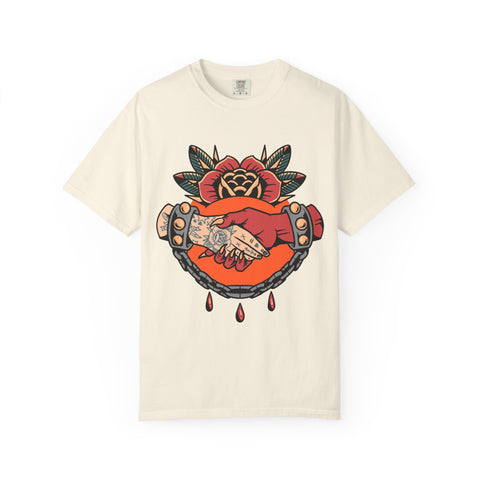 Devil Tattoo Shirt - Deal With Devil Tee - Occult Clothing