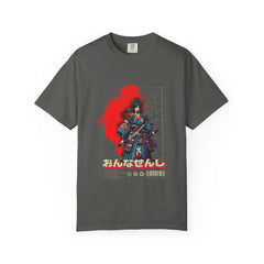 Onna Bugeisha Tee - Samurai Warrior Art Geisha Katana