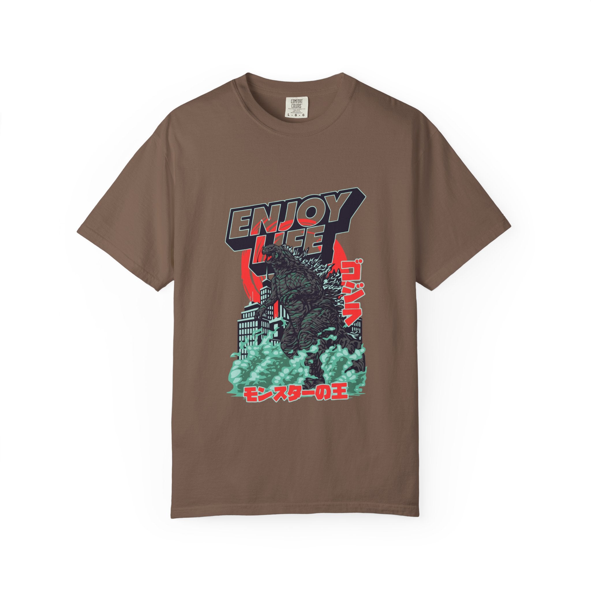 Kaiju Monster Shirt - Japanese King Tee for Pop Culture Fans - Sinful Threads