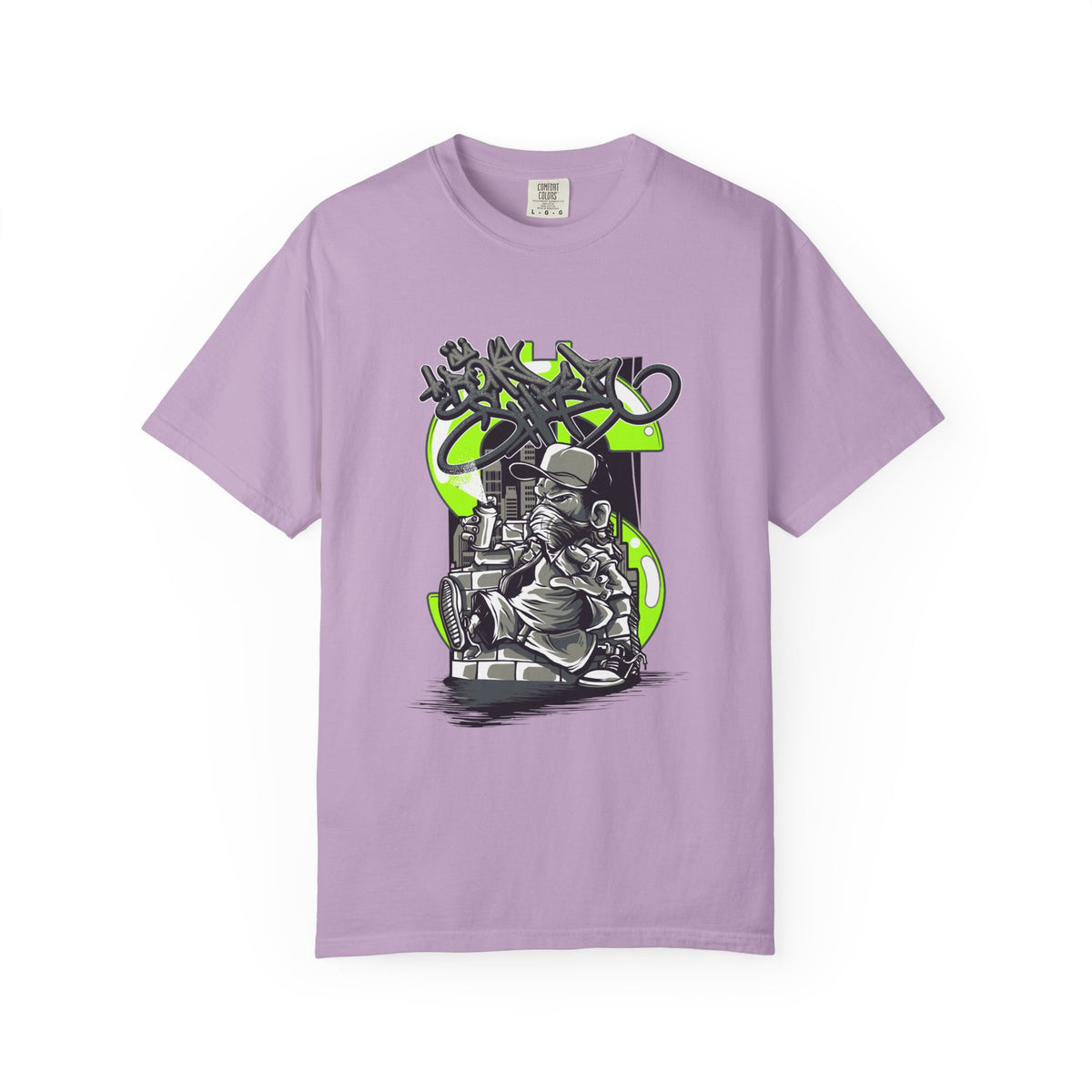 Urban Street Artist Design Spray Can Cool Graphic T-Shirt