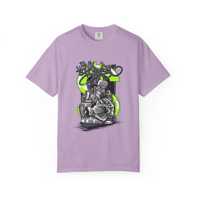 Urban Street Artist Design Spray Can Cool Graphic T-Shirt - Sinful Threads