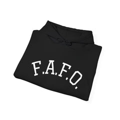 Fuck Around Find Out Hoodie - Bold Attitude Statement