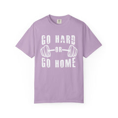 Go Hard Workout Shirt - Fitness Motivation Tee for Athletes