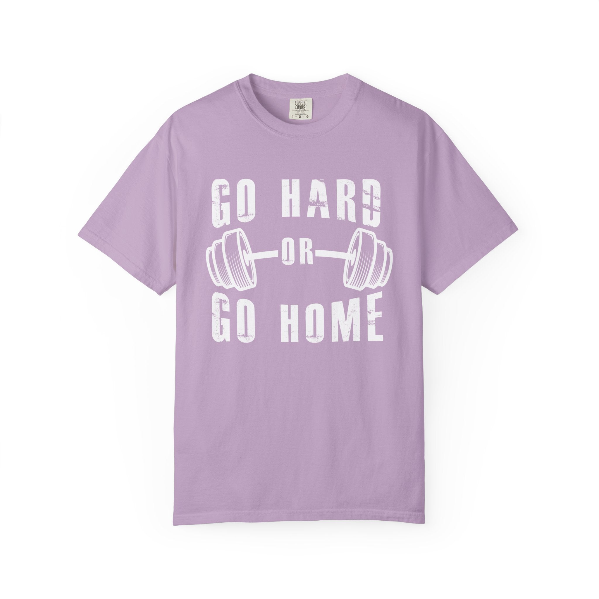 Go Hard Workout Shirt - Fitness Motivation Tee for Athletes - Sinful Threads