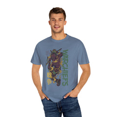 Warchiefs Warrior With Daniel Boorstin Quote Graphic T-Shirt