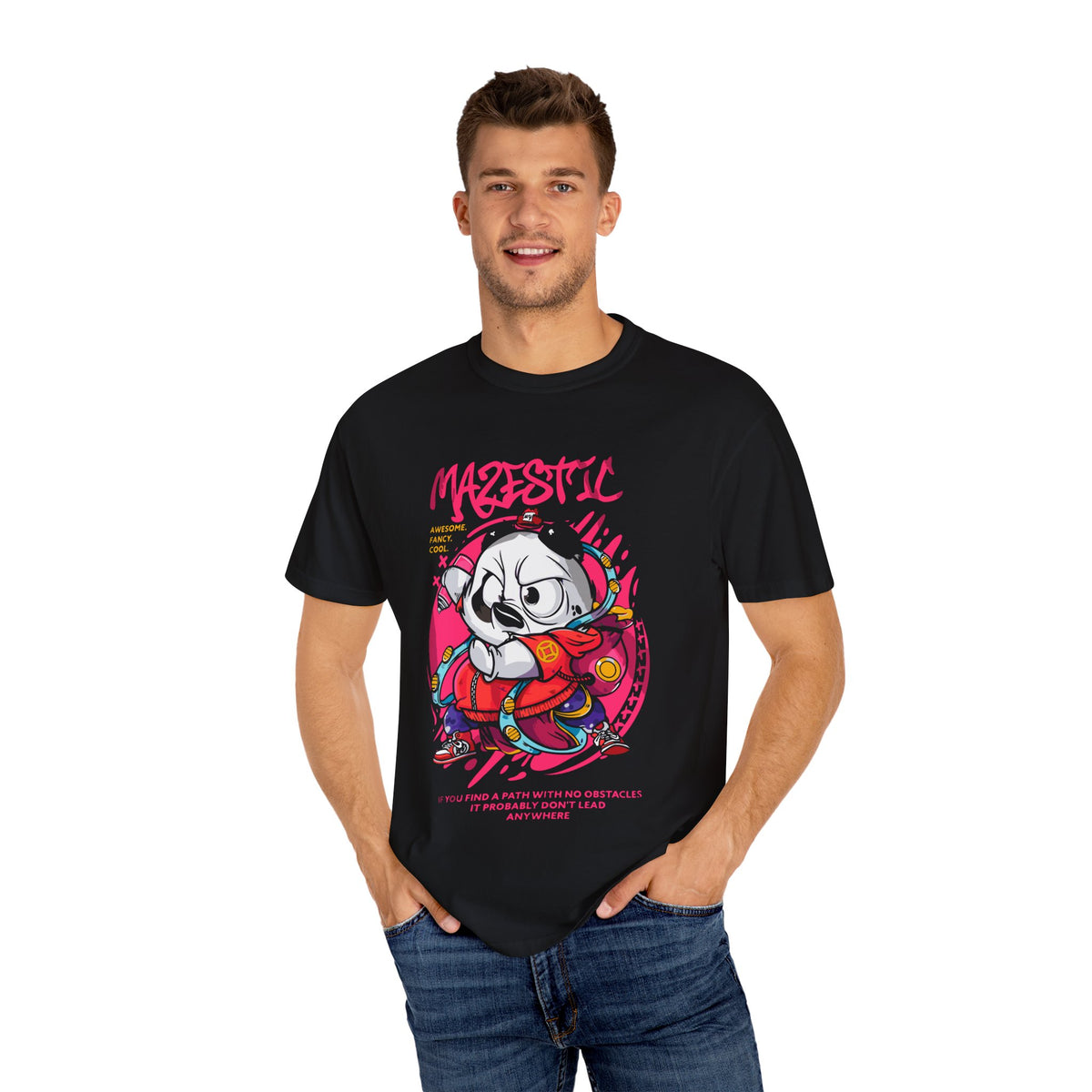 Graffiti Dog Lover Shirt - Motivational Quote Tee | Gift