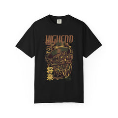 Steampunk Man Future Inspired Cool Graphic Design T-Shirt