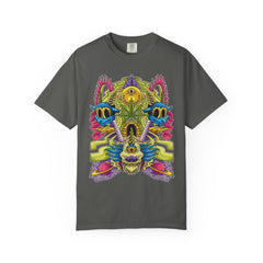 Trippy Monster Tee - Psychedelic Monster Tee - Weed Art Gift