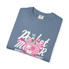 Pink Bear Tee - Urban Streetwear Graphic Design