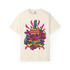 Killer Burger Parody Fast Food Horror Tee