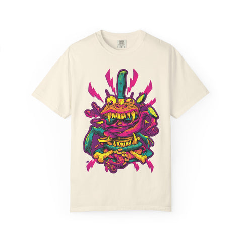 Killer Burger Parody Fast Food Horror Tee
