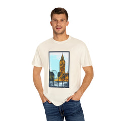 Iconic London Cityscape Big Ben T-Shirt - Sinful Threads